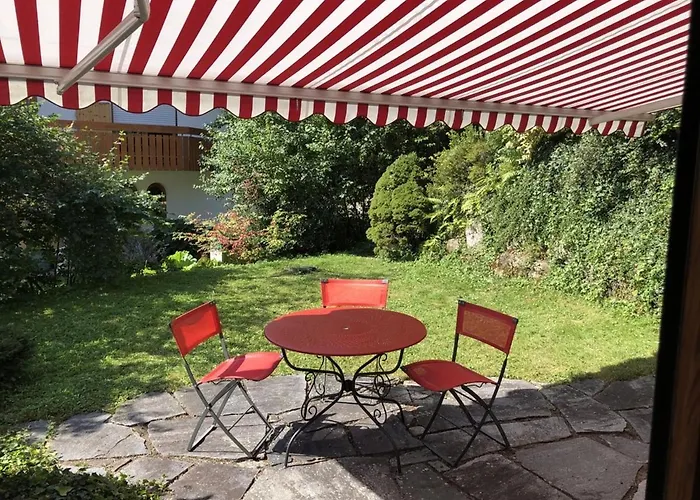 Dreilaendereck, Schoene Ferienwohnung Mit Grossem Freisitz