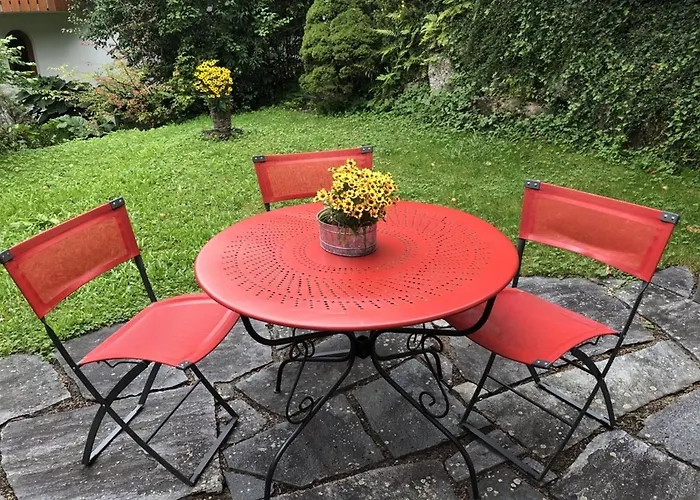 Dreilaendereck, Schoene Ferienwohnung Mit Grossem Freisitz