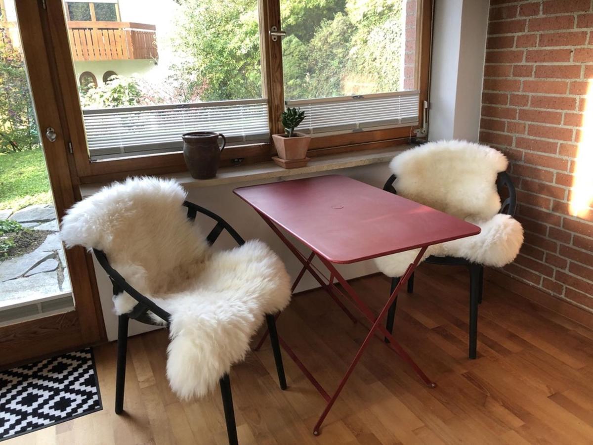 Dreilaendereck, Schoene Mit Grossem Freisitz Appartement