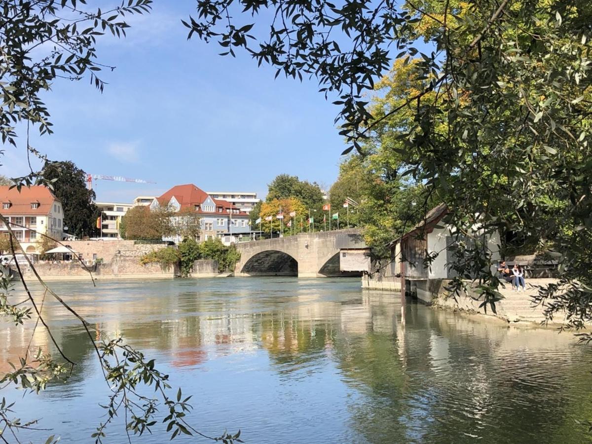 Appartement Dreilaendereck, Schoene Mit Grossem Freisitz Rheinfelden (Baden)